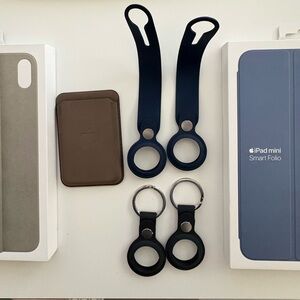 Apple Accessories Set for iPad mini, AirTag, and iPhone